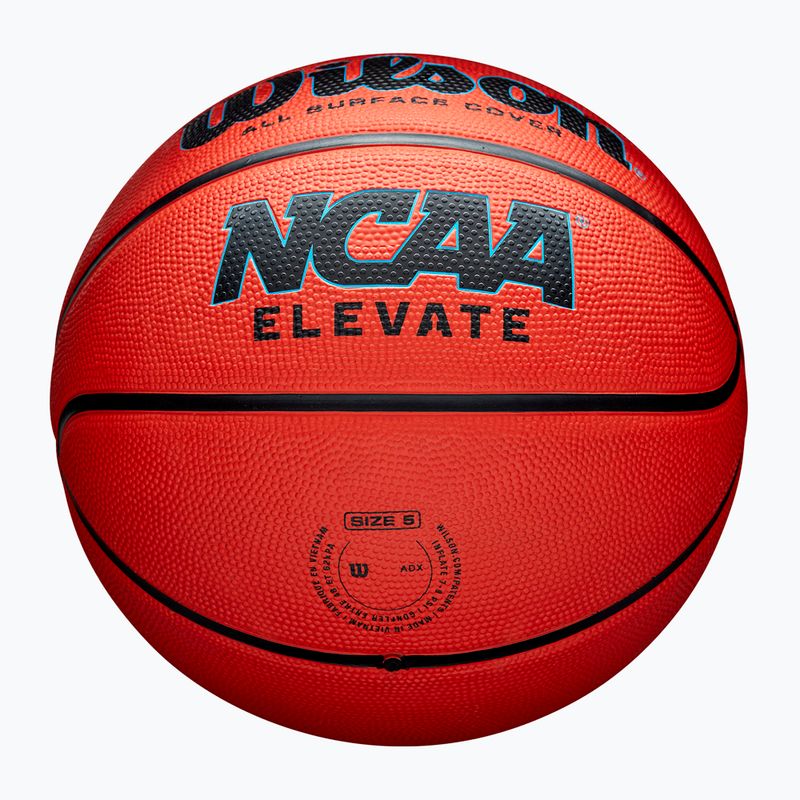 Wilson NCAA Elevate orange/black basketball size 6 5