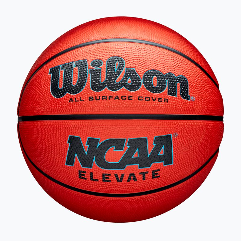 Wilson NCAA Elevate orange/black children's basketball size 5