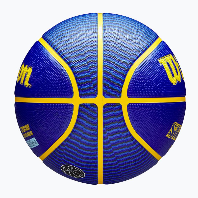 Wilson NBA Player Icon Outdoor Curry basketball WZ4006101XB7 size 7 4