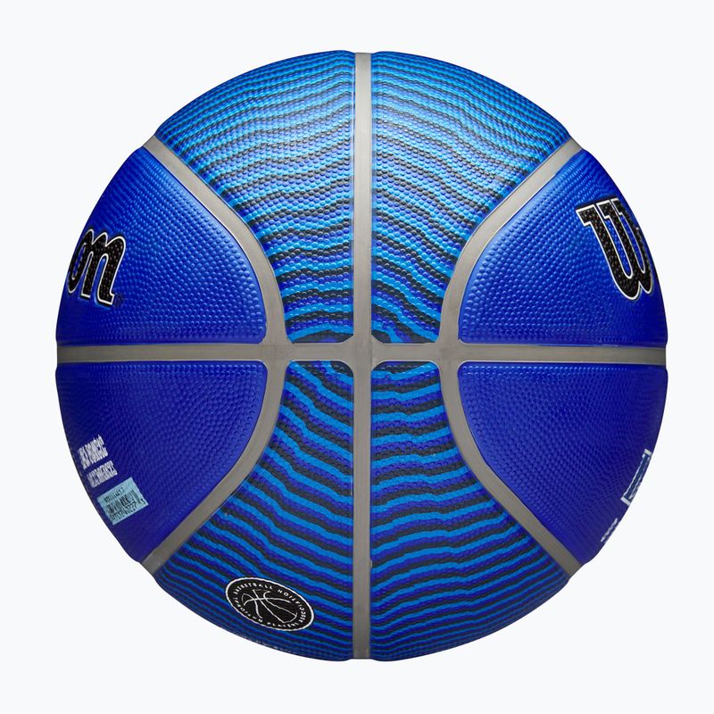 Wilson NBA Player Icon Outdoor Luka basketball WZ4006401XB7 size 7 4