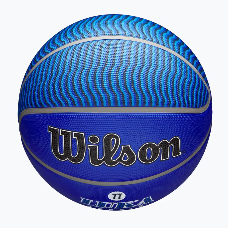 Wilson NBA Player Icon Outdoor Luka basketball WZ4006401XB7 size 7 5