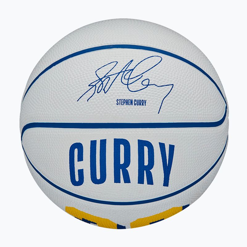 Wilson NBA Player Icon Mini Curry basketball WZ4007401XB3 size 3