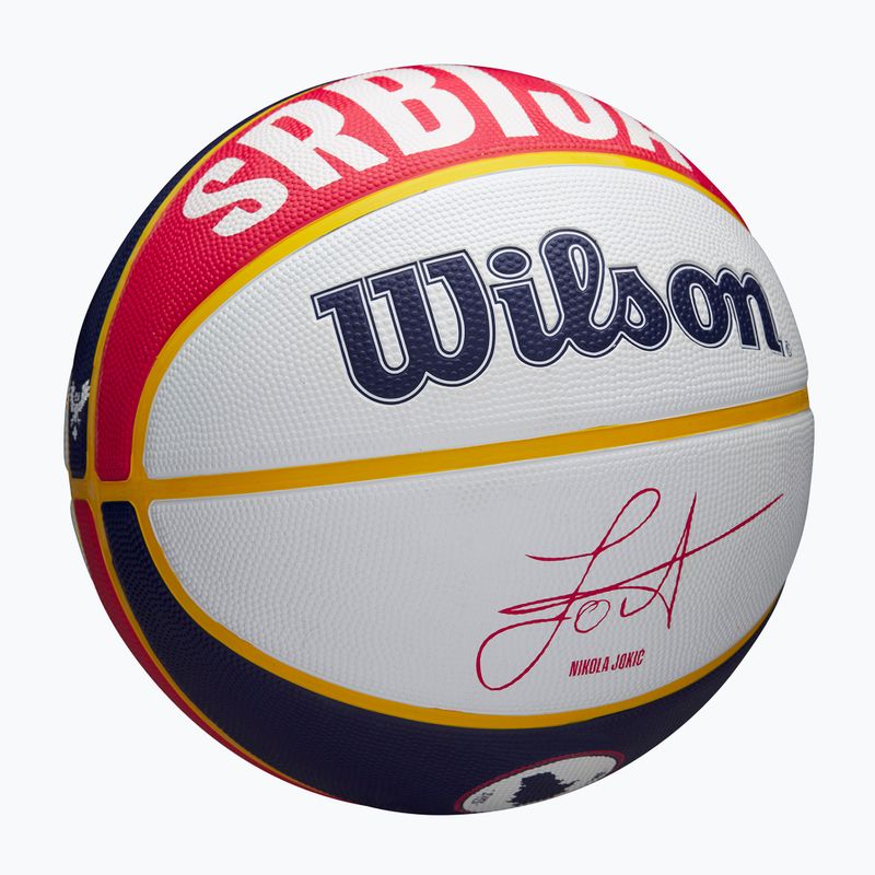 Wilson NBA Player Local Jokic blue size 7 basketball 2