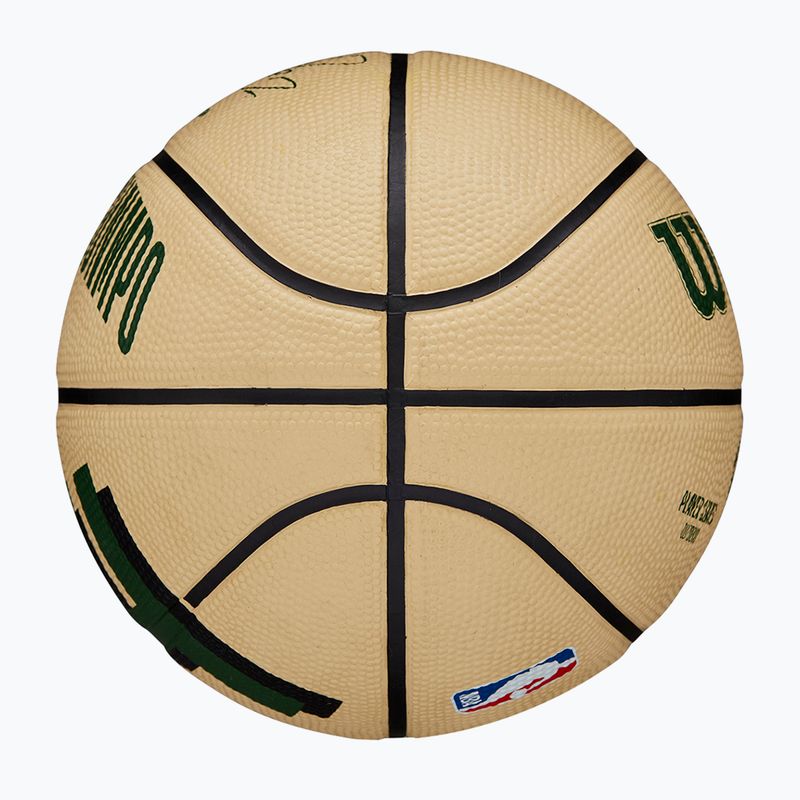 Wilson NBA Player Icon Mini Giannis basketball WZ4007501XB3 size 3 5