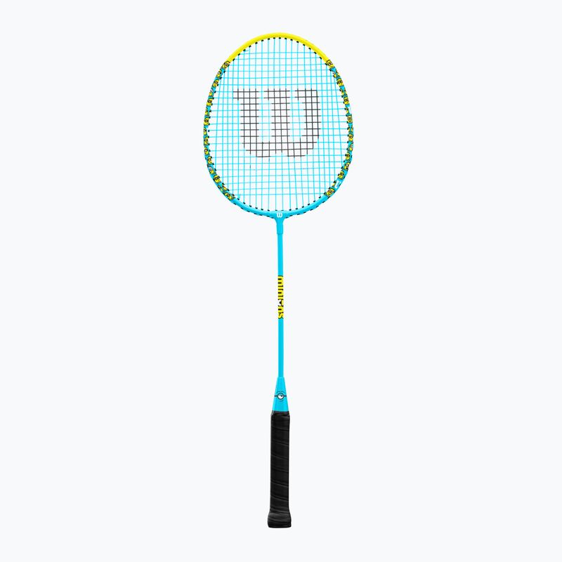 Wilson Minions 2.0 black/yellow children's badminton set 2