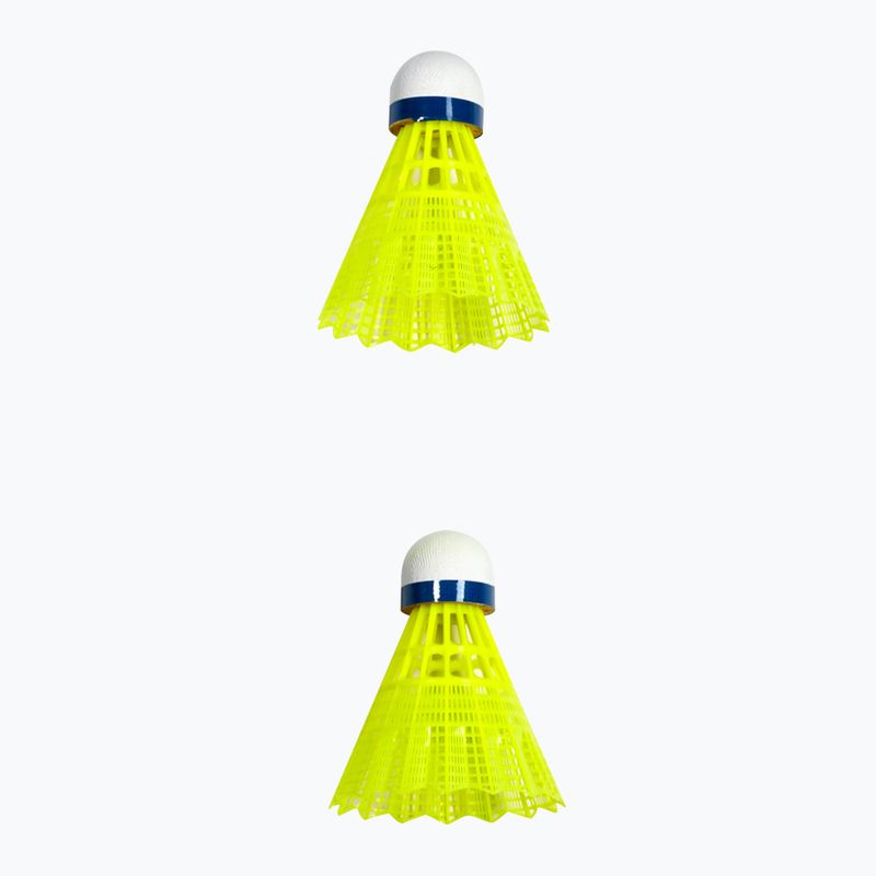 Wilson Minions 2.0 black/yellow children's badminton set 3