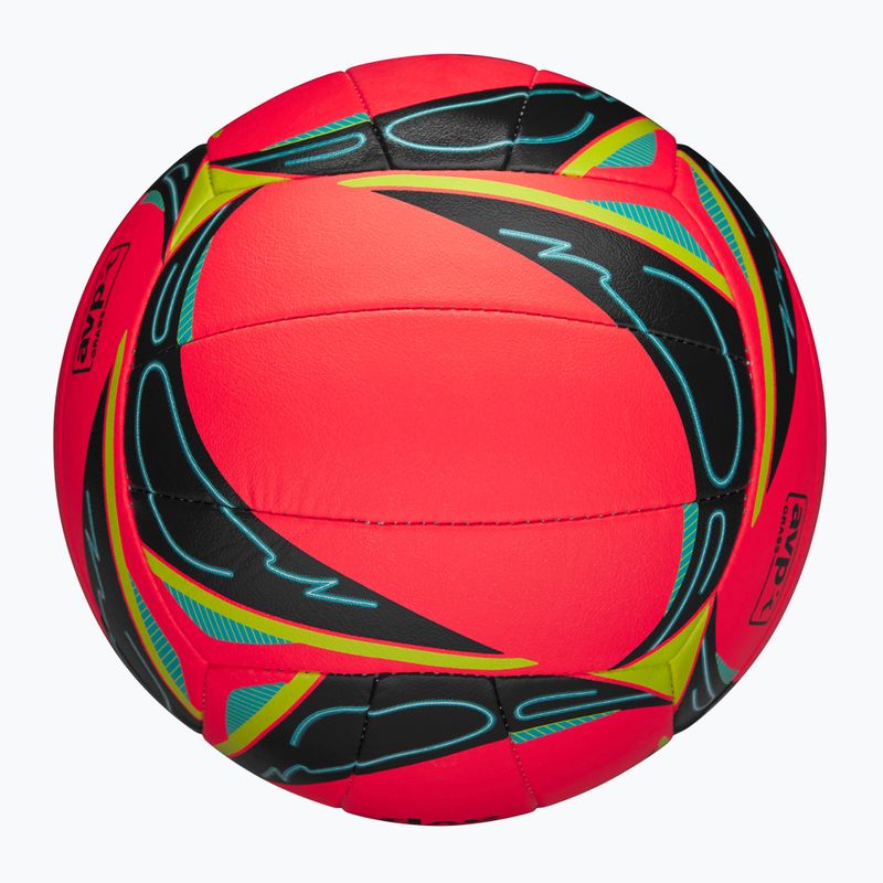 Beach/grass volleyball Wilson AVP GRX Grass Game Ball red size 5 7
