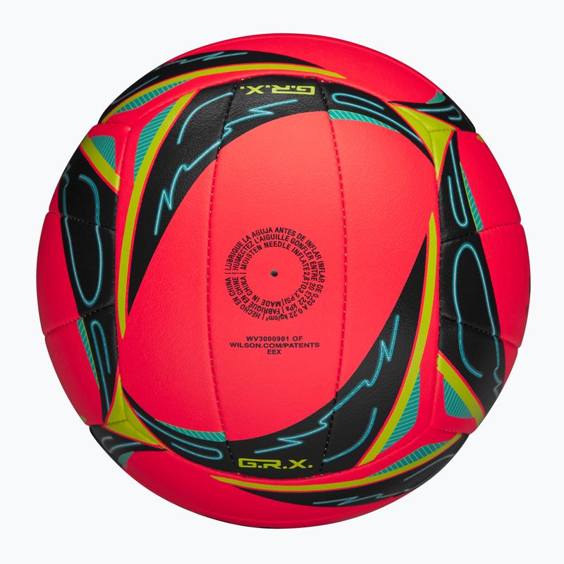 Beach/grass volleyball Wilson AVP GRX Grass Game Ball red size 5 8