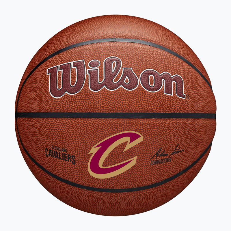 Wilson NBA Team Alliance Cleveland Cavaliers basketball WZ4011901XB7 size 7