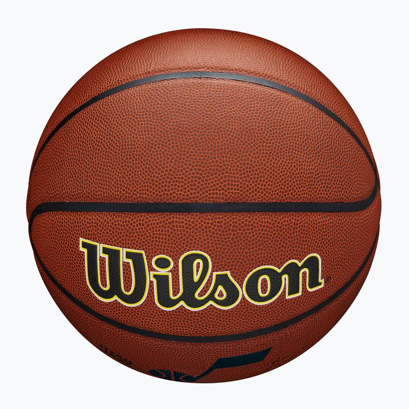 Wilson NBA Team Alliance Utah Jazz basketball WZ4011902XB7 size 7 4