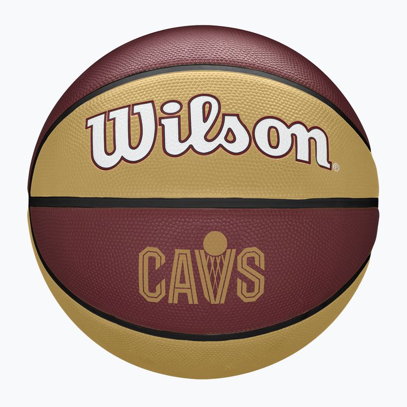 Wilson NBA Team Tribute Cleveland Cavaliers basketball WZ4011601XB7 size 7