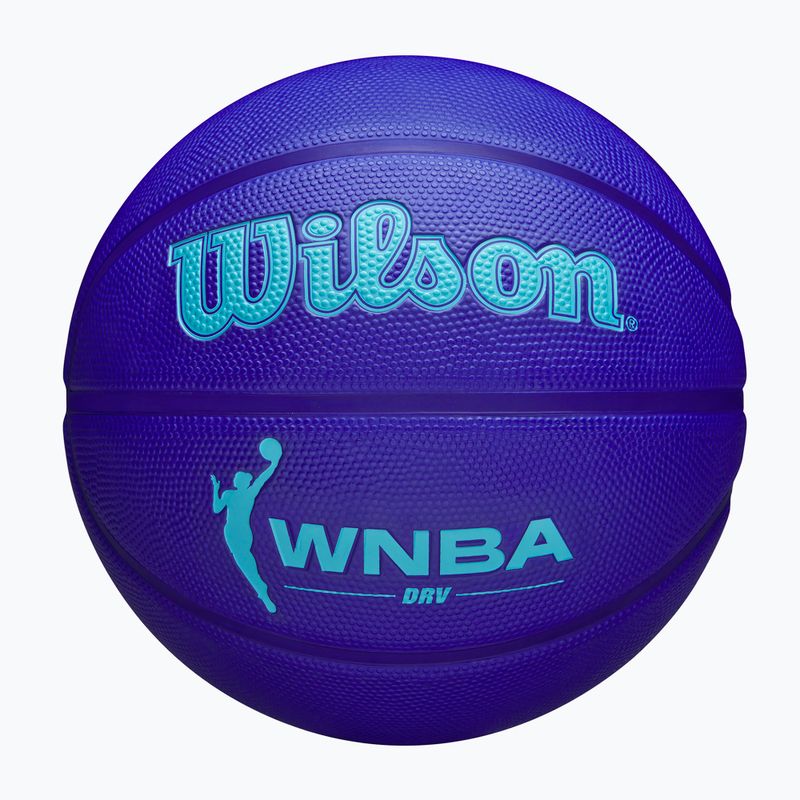 Wilson WNBA DRV basketball blue/turquoise size 6