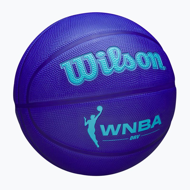 Wilson WNBA DRV basketball blue/turquoise size 6 2