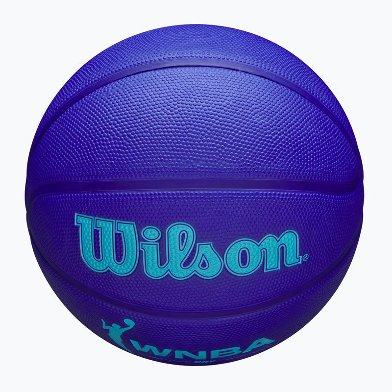 Wilson WNBA DRV basketball blue/turquoise size 6 4