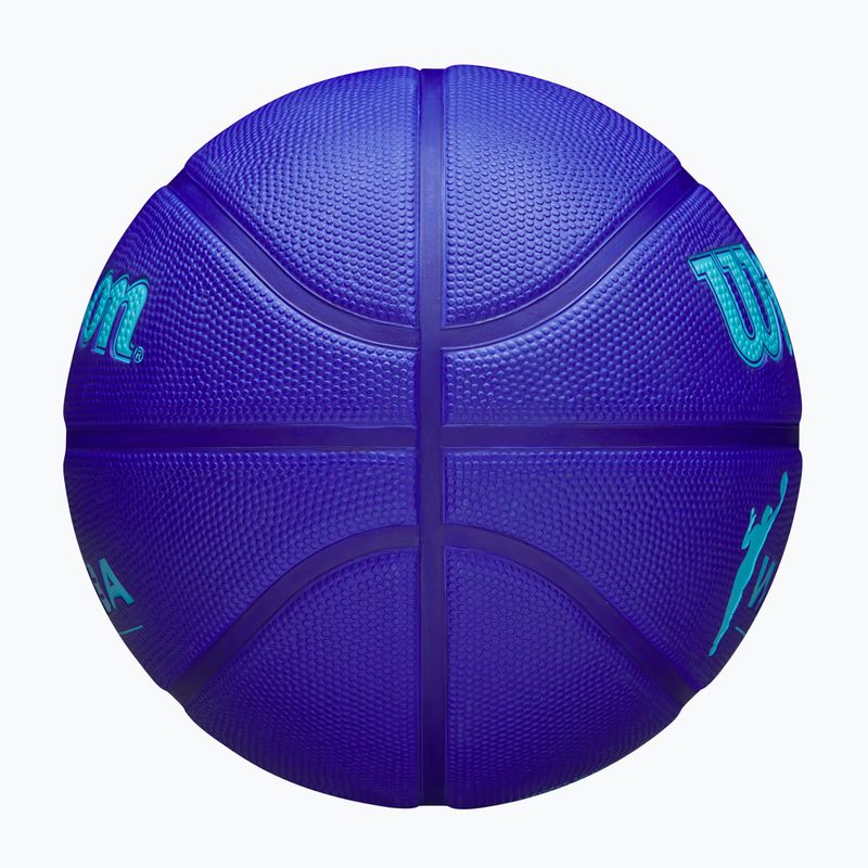 Wilson WNBA DRV basketball blue/turquoise size 6 6