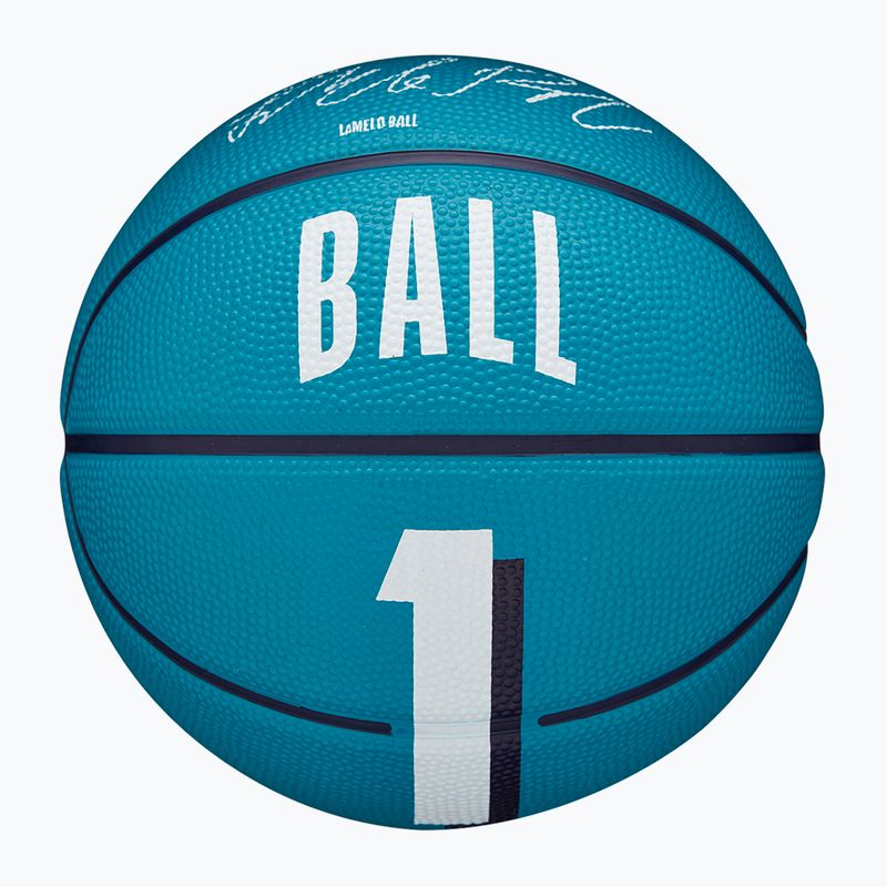 Wilson NBA Player Icon Mini Lamelo basketball WZ4012901XB3 size 3 2