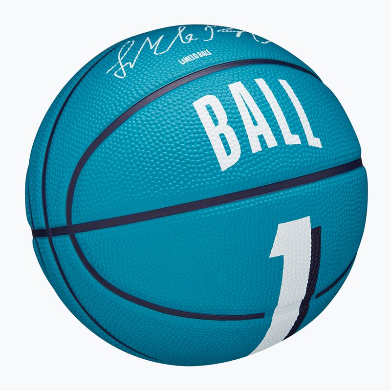 Wilson NBA Player Icon Mini Lamelo basketball WZ4012901XB3 size 3 3