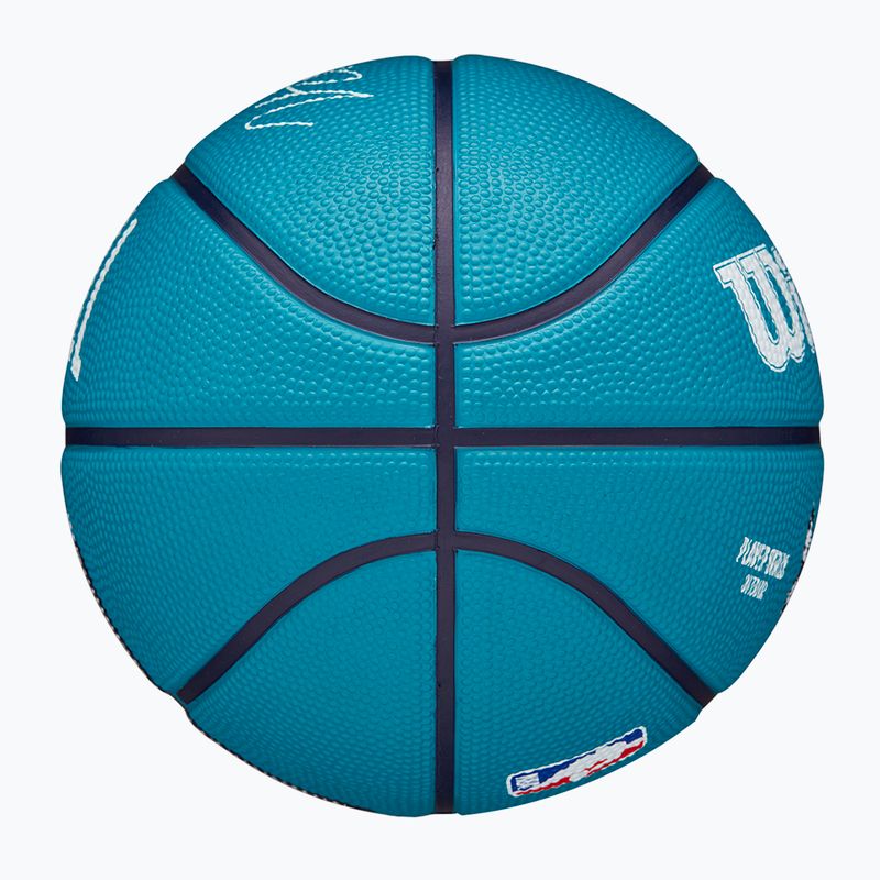 Wilson NBA Player Icon Mini Lamelo basketball WZ4012901XB3 size 3 5