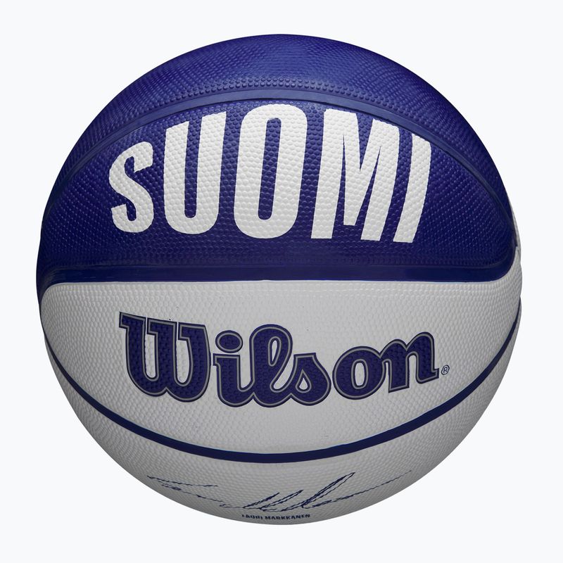 Children's basketball Wilson NBA Player Local Markkanen blue size 5 4