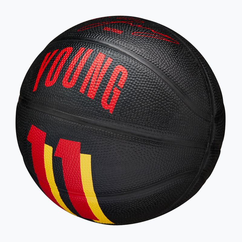 Wilson NBA Player Icon Mini Trae basketball WZ4013101XB3 size 3 4