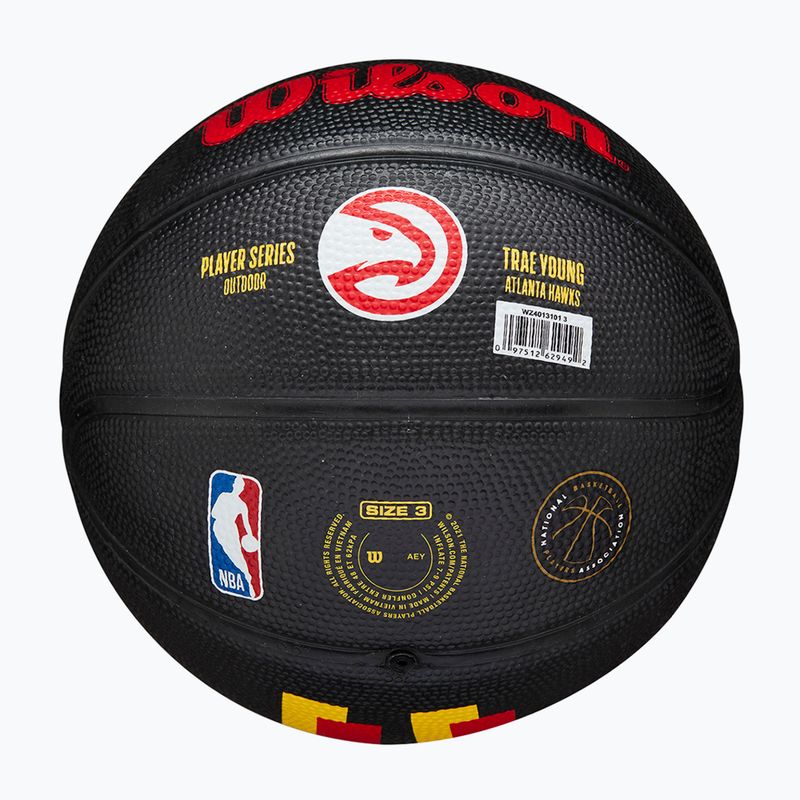 Wilson NBA Player Icon Mini Trae basketball WZ4013101XB3 size 3 6