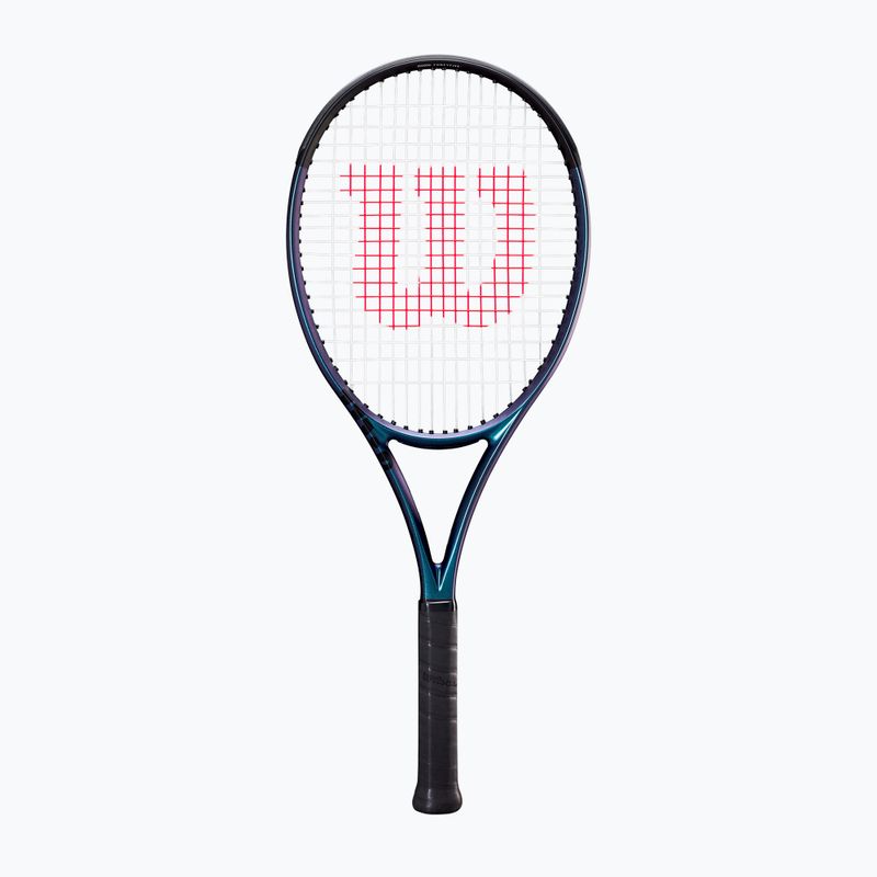 Wilson Ultra 100 V4.0 tennis racket blue-purple WR108311 6