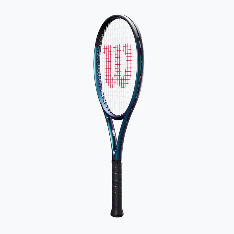 Wilson Ultra 100 V4.0 tennis racket blue-purple WR108311 8