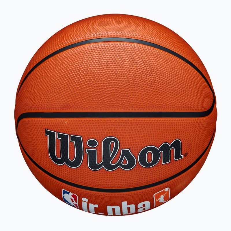 Wilson NBA JR Fam Logo Authentic Outdoor brown basketball size 7 4