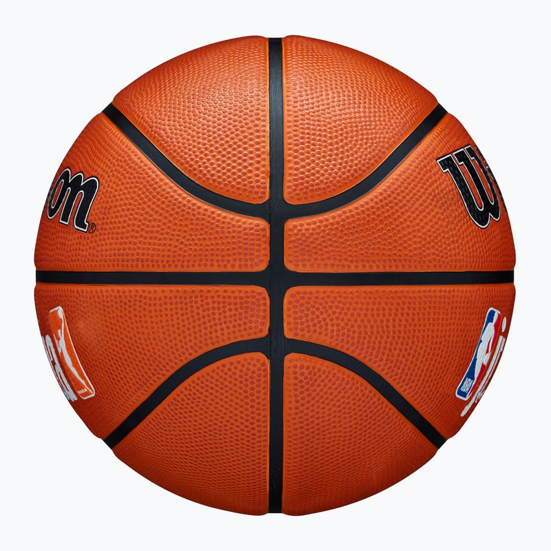 Wilson NBA JR Fam Logo Authentic Outdoor brown basketball size 7 6