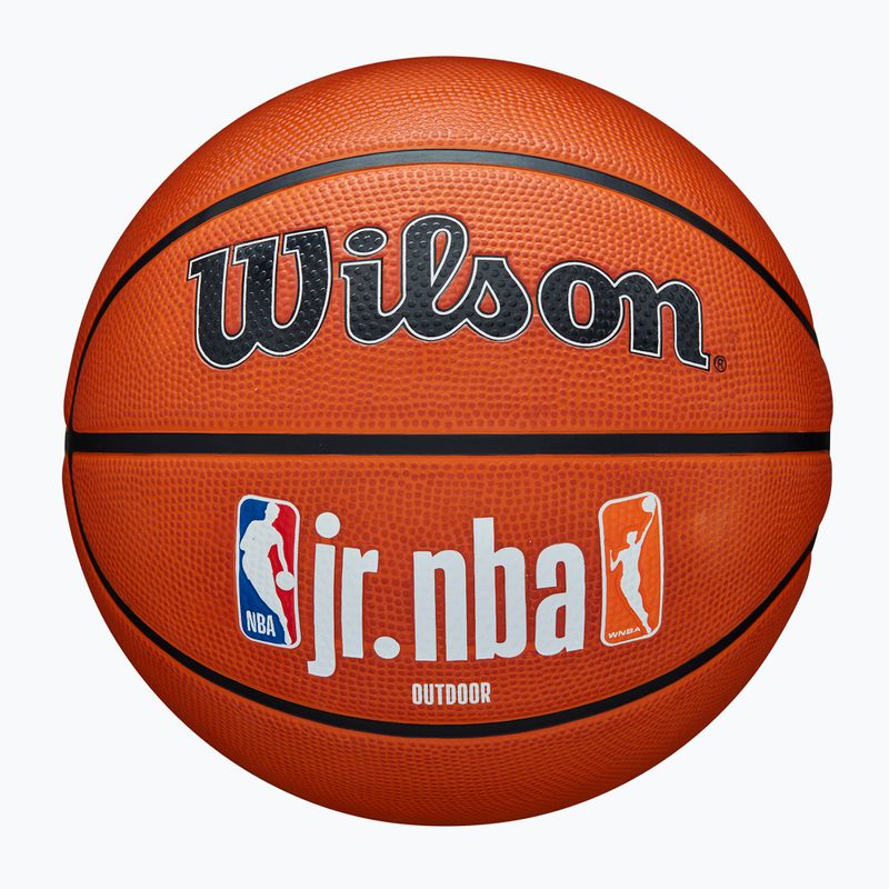 Children's basketball Wilson NBA JR Fam Logo Authentic Outdoor brown size 5