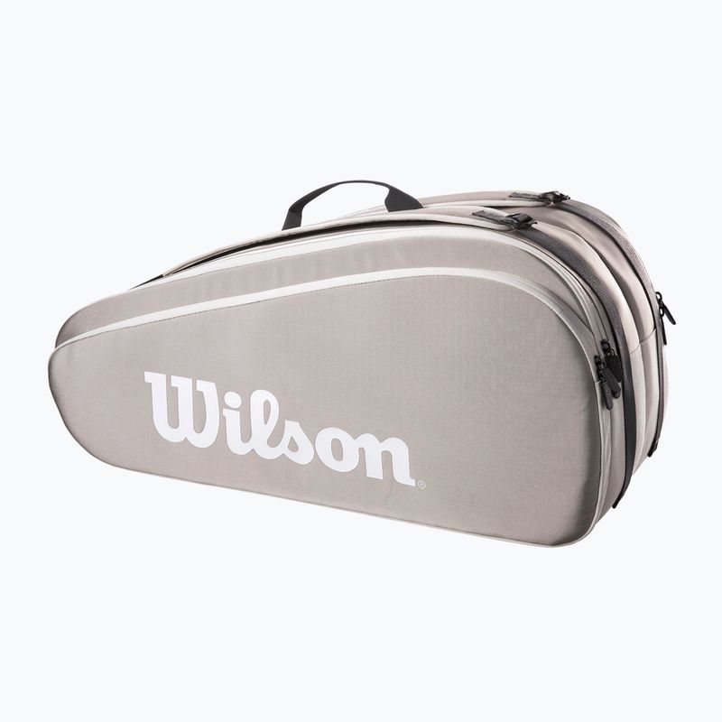 Wilson Tour 6Pk tennis bag grey WR8022101001 2