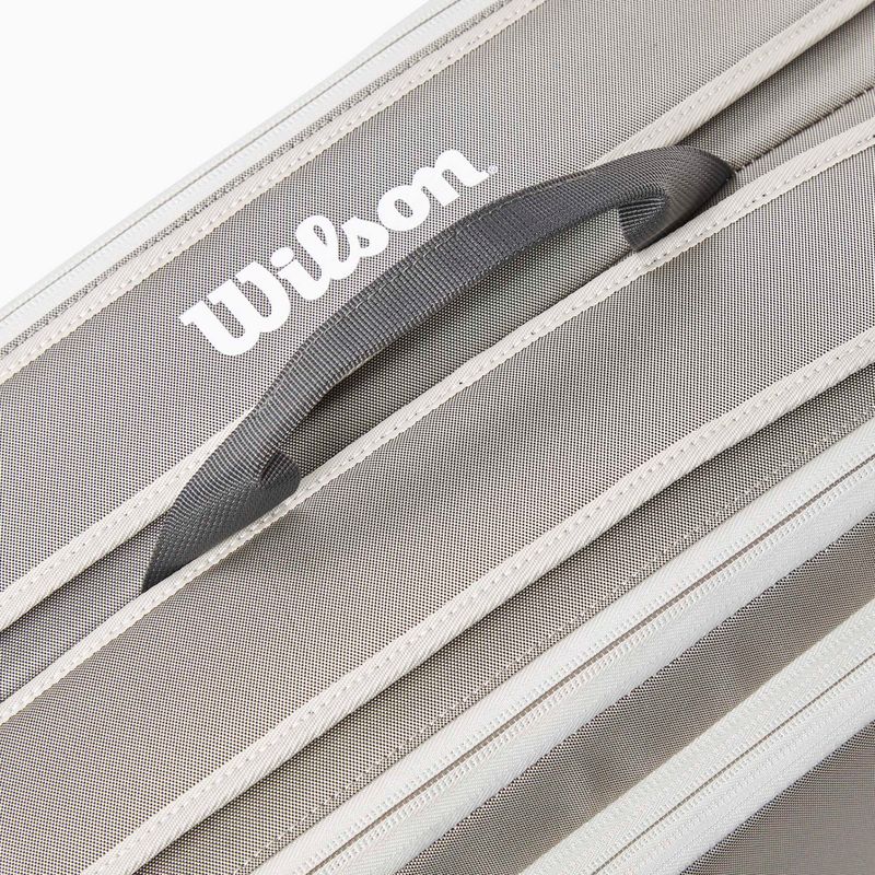 Wilson Tour 6Pk tennis bag grey WR8022101001 4