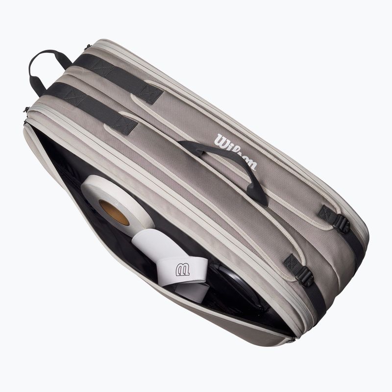 Wilson Tour 6Pk tennis bag grey WR8022101001 7