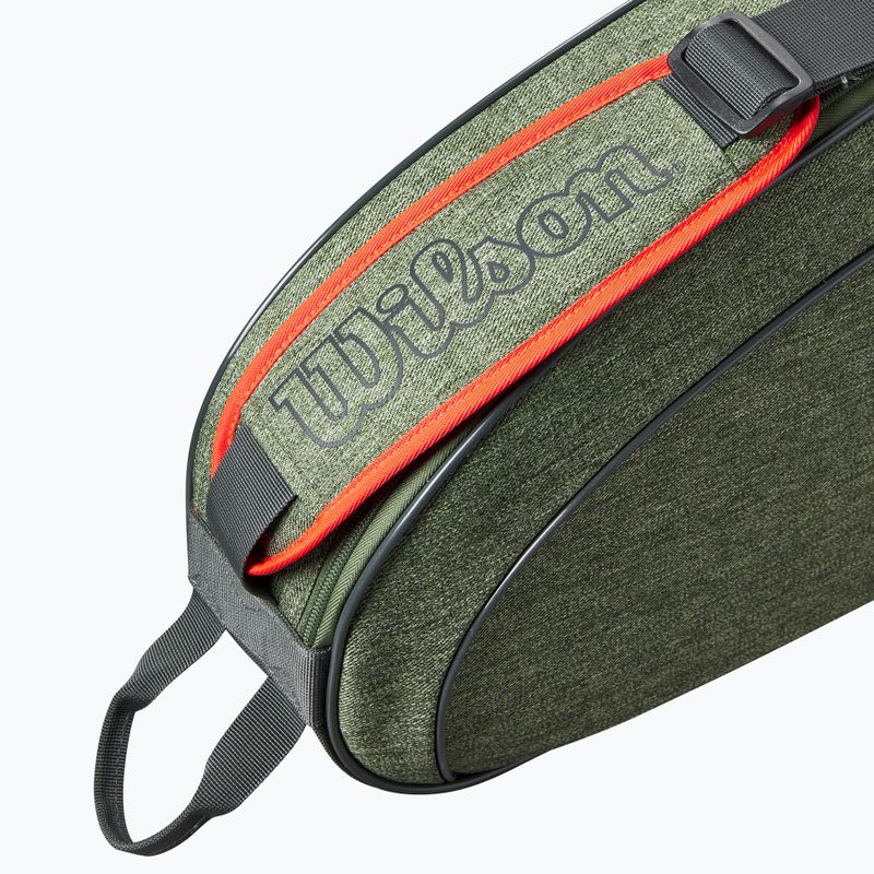Wilson Team tennis bag 3Pk heather green 5