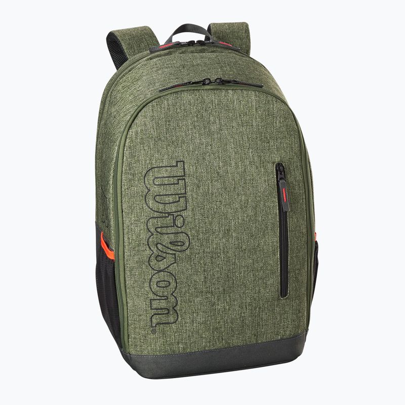 Wilson Team tennis backpack heather green