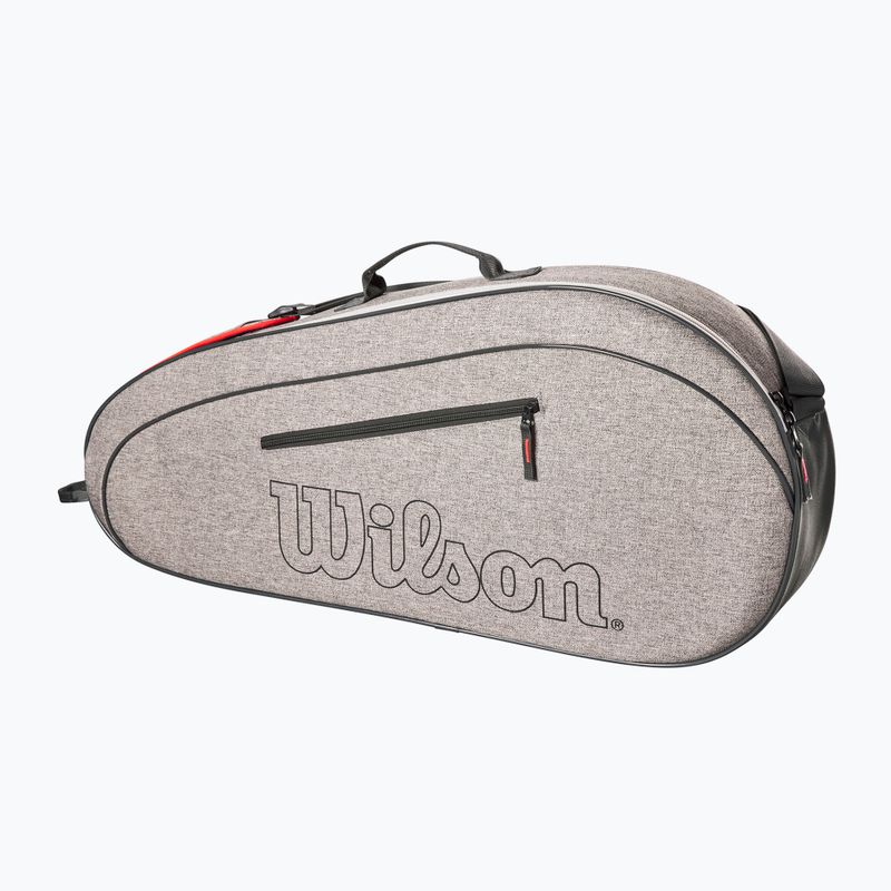 Wilson Team 3Pk tennis bag grey WR8022801001 2