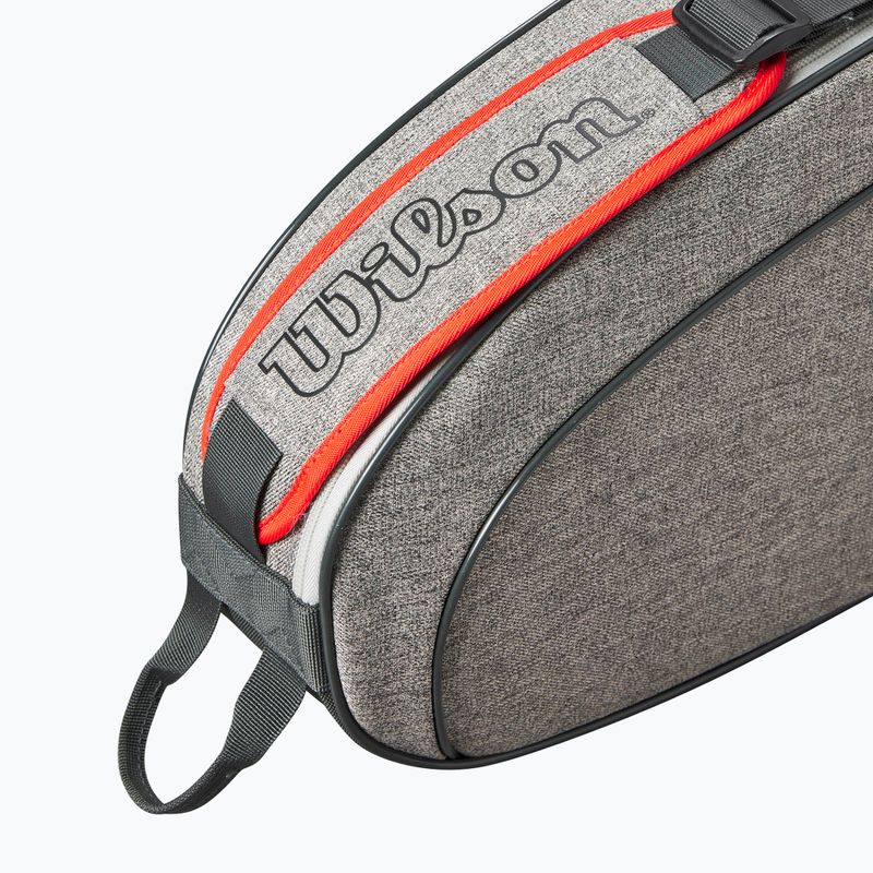 Wilson Team 3Pk tennis bag grey WR8022801001 3