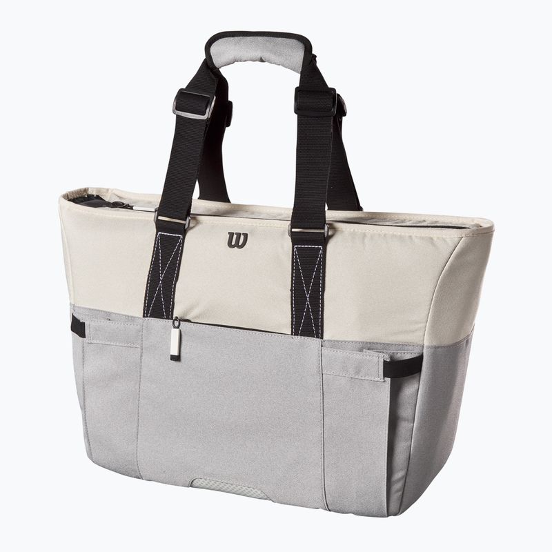 Wilson Women Tote tennis bag grey/blue