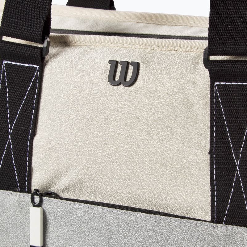 Wilson Women Tote tennis bag grey/blue 4
