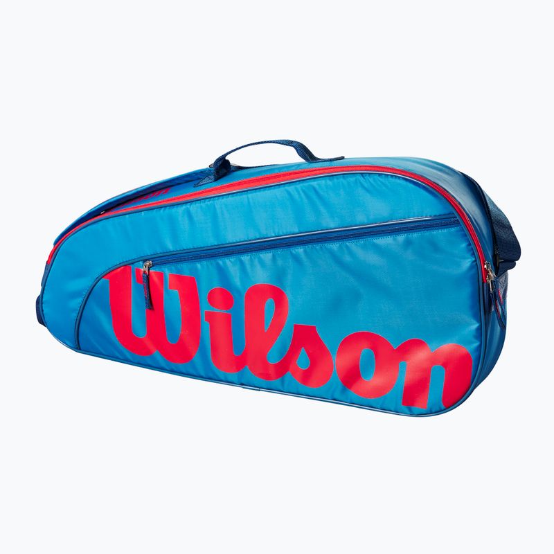 Children's tennis bag Wilson Junior 3 Pack blue WR8023902001 2