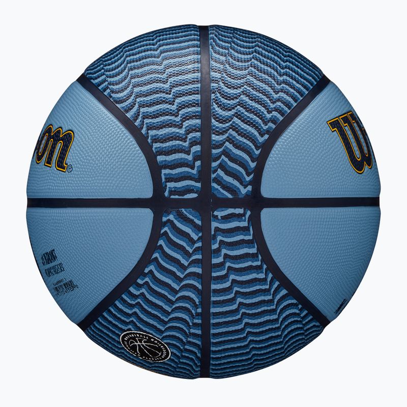 Wilson NBA Player Icon Outdoor basketball Morant blue size 7 7