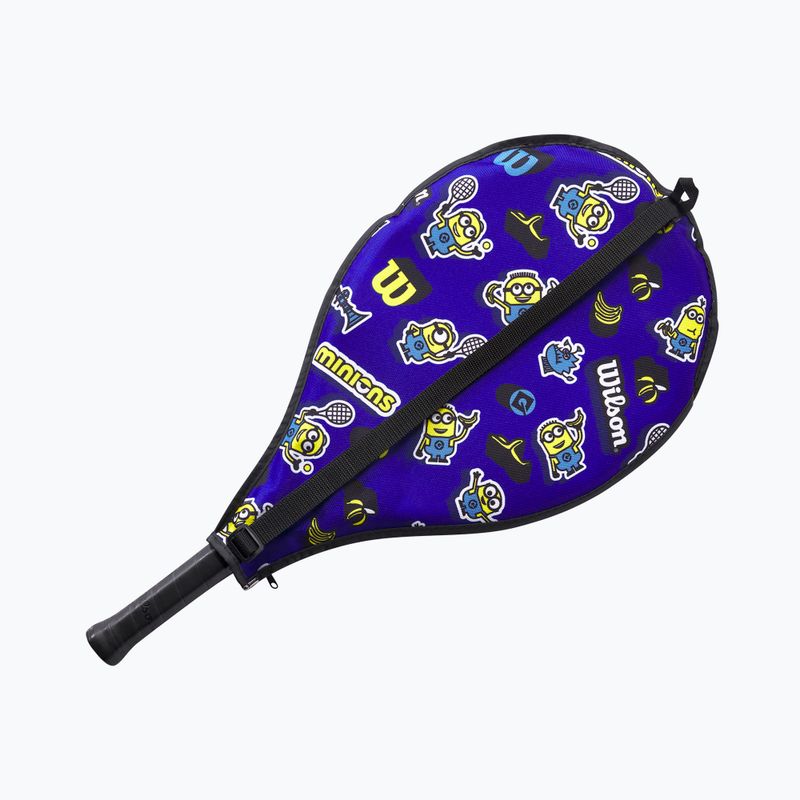 Children's tennis racket Wilson Minions 3.0 23 blue WR124210H 5