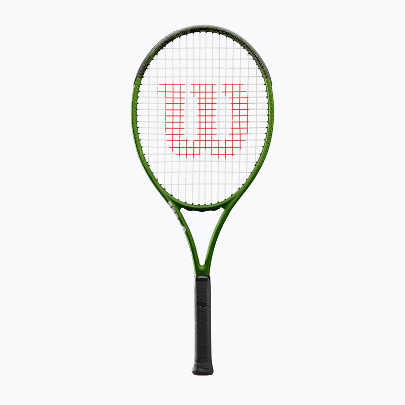 Children's tennis racket Wilson Blade Feel Comp 26 green WR125210U 6