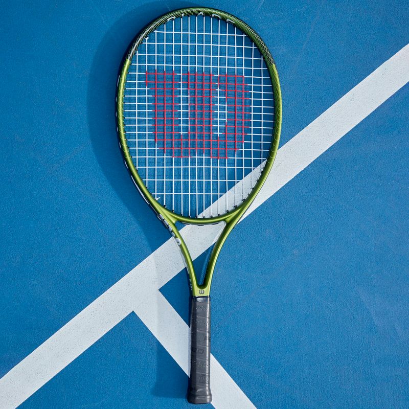 Children's tennis racket Wilson Blade Feel Comp 26 green WR125210U 8