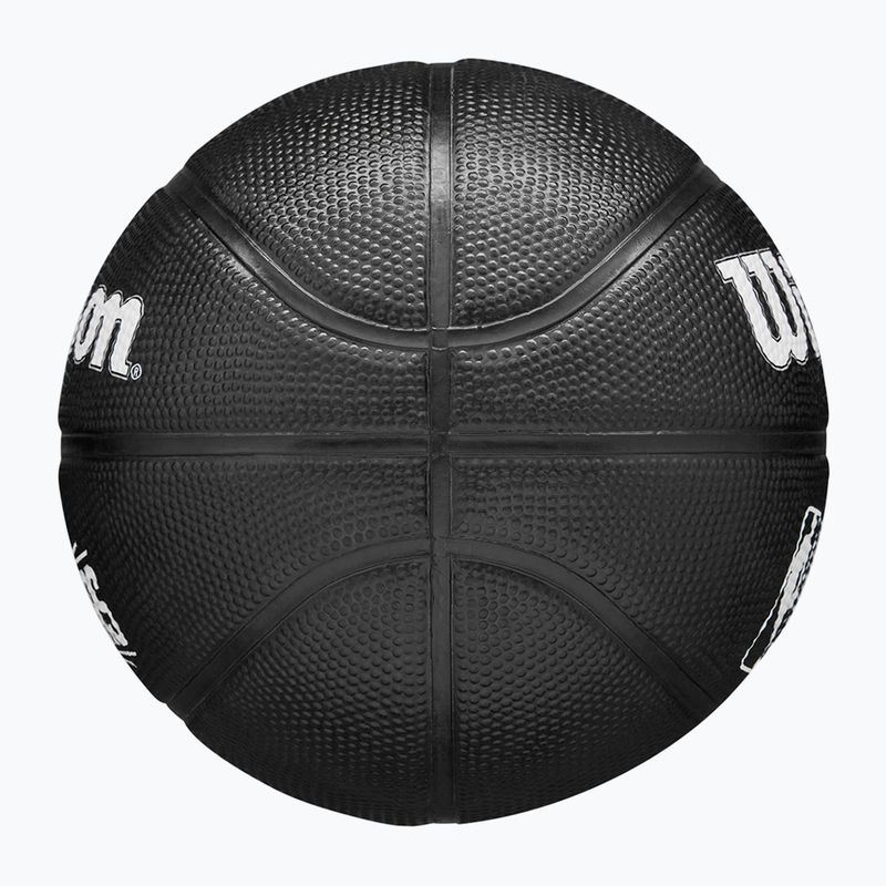 Wilson NBA Team Tribute Mini Los Angeles Clippers basketball WZ4017612XB3 size 3 4