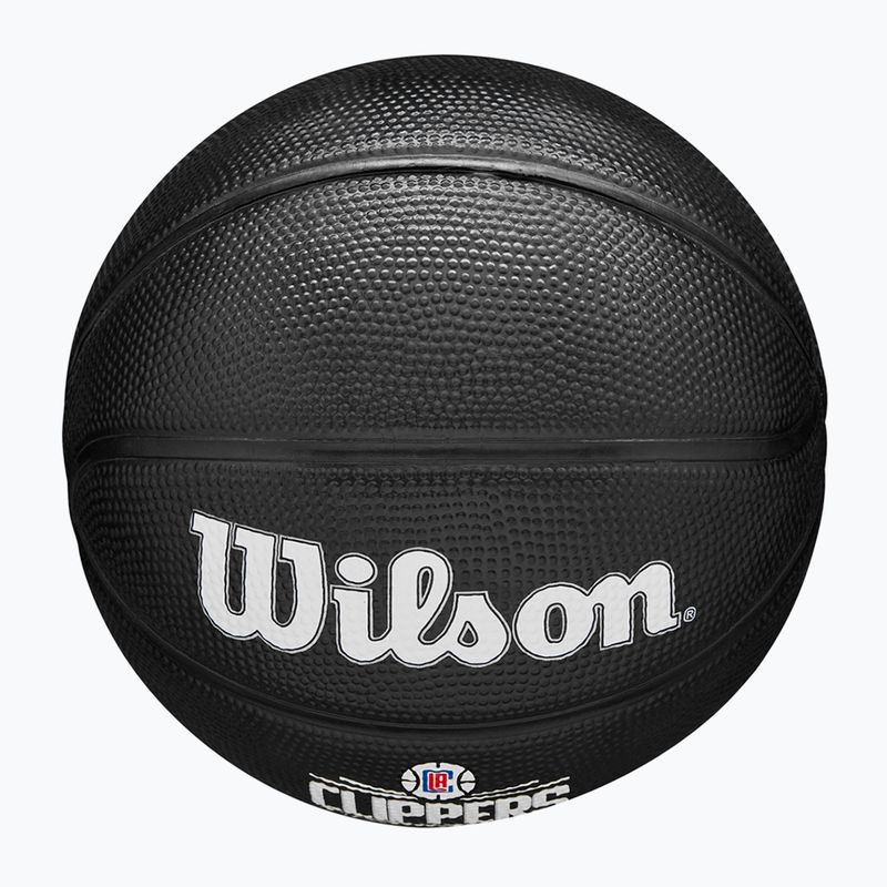 Wilson NBA Team Tribute Mini Los Angeles Clippers basketball WZ4017612XB3 size 3 5