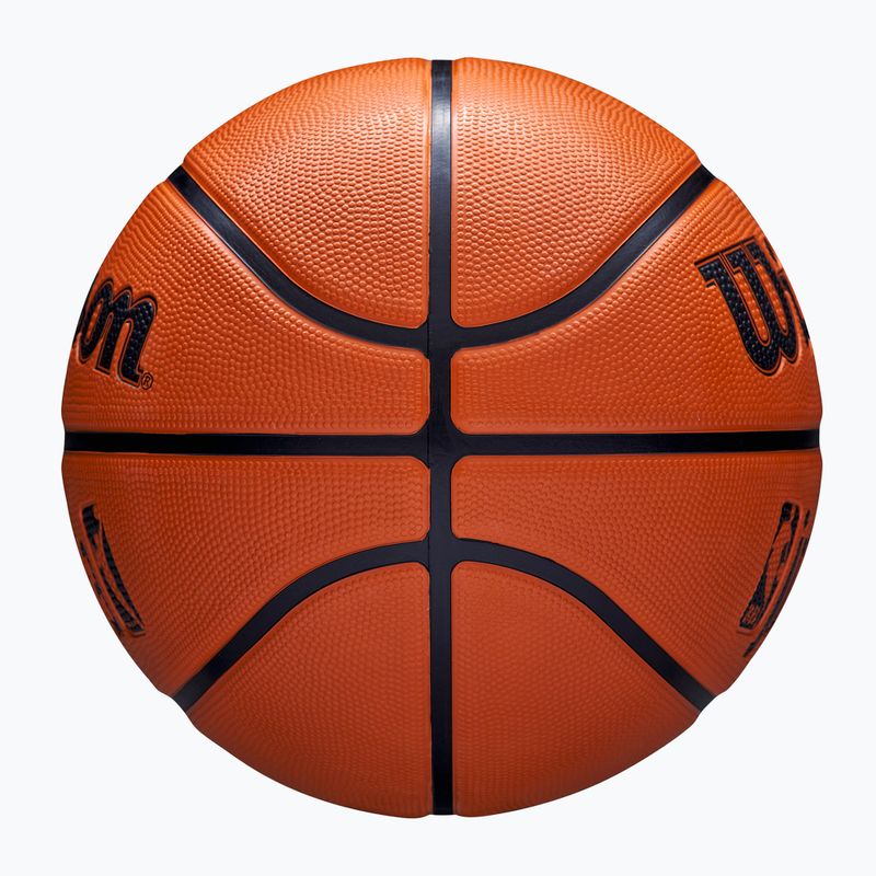 Wilson NBA basketball JR Drv Fam Logo brown size 7 6