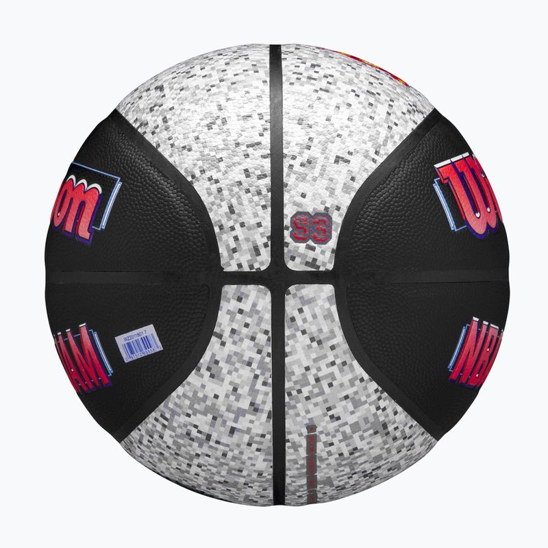Wilson NBA Jam Indoor Outdoor basketball black/grey size 7 6