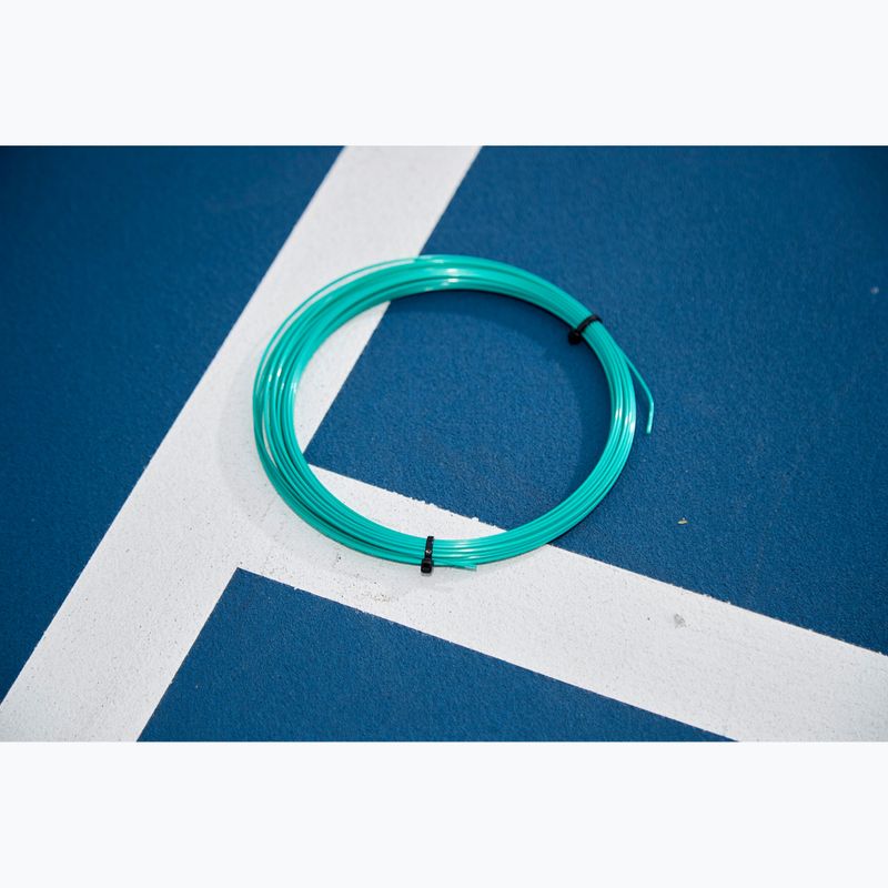 Tennis string Luxilon Eco Power 125 12.2 m teal 4