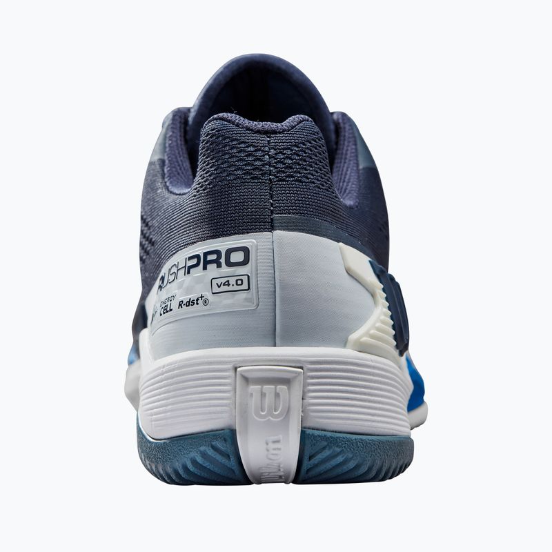 Men's tennis shoes Wilson Rush Pro 4.0 navy blue WRS330650 13